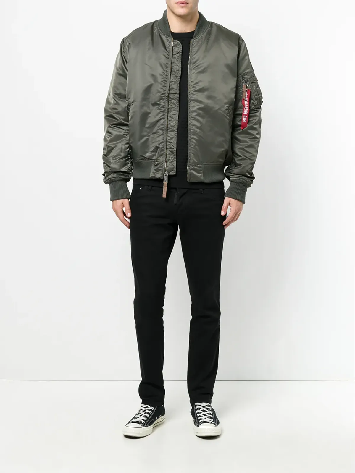 Alpha Industries ボンバージャケット - 画像2