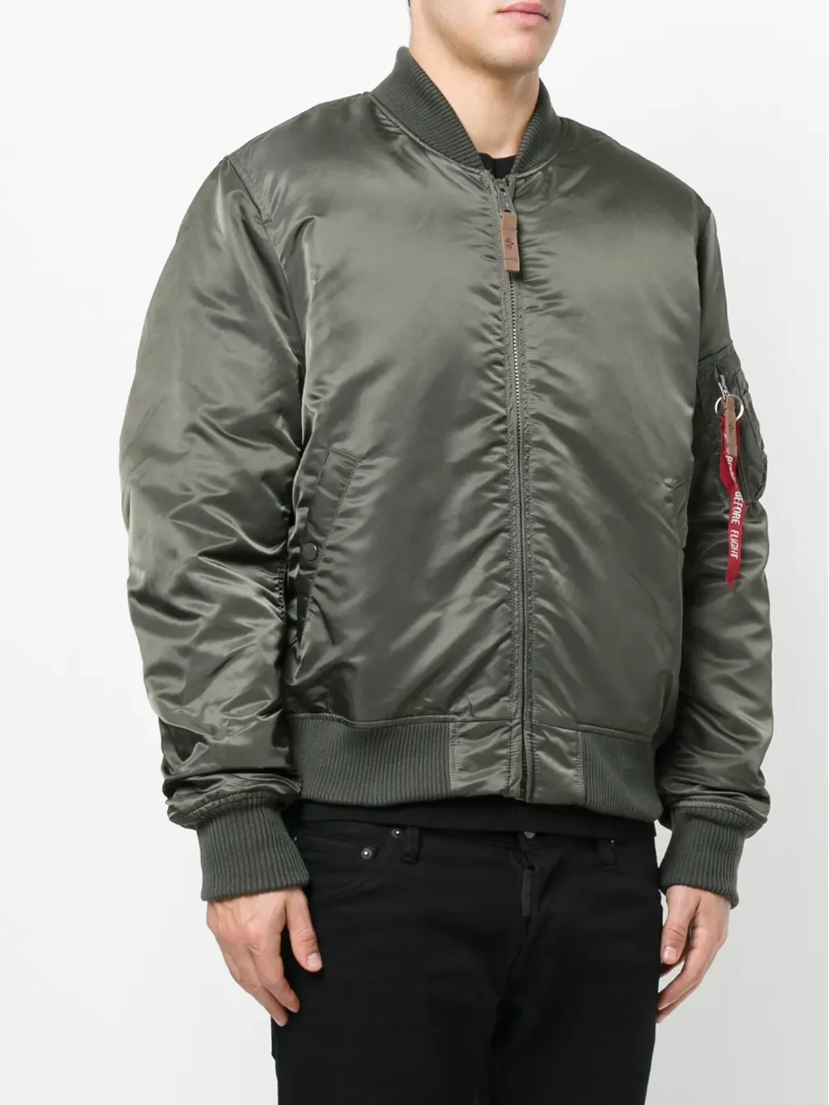 Alpha Industries ボンバージャケット - 画像3