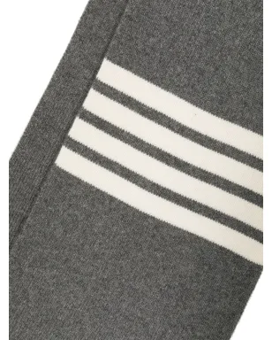 Thom Browne 4-Bar Stripe カシミヤスカーフ - グレー - サムネイル2