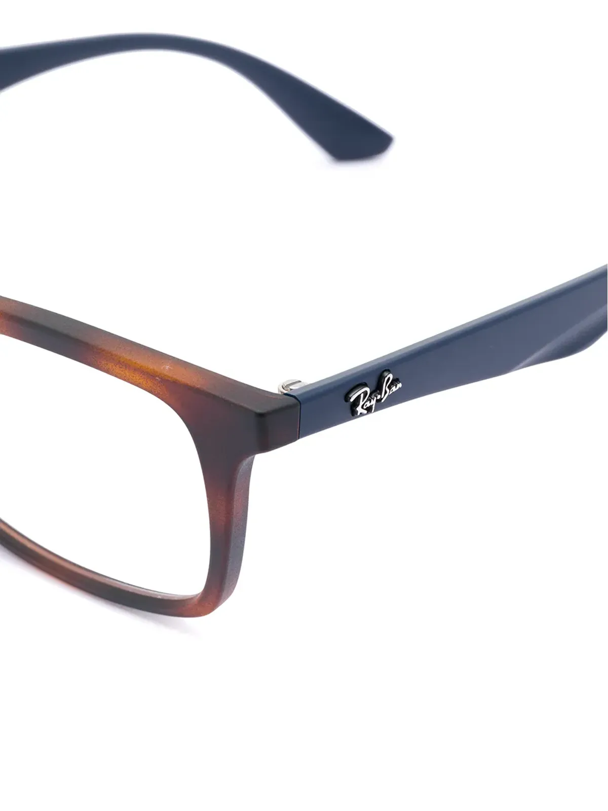 Ray-Ban 長方形メガネ - 画像3