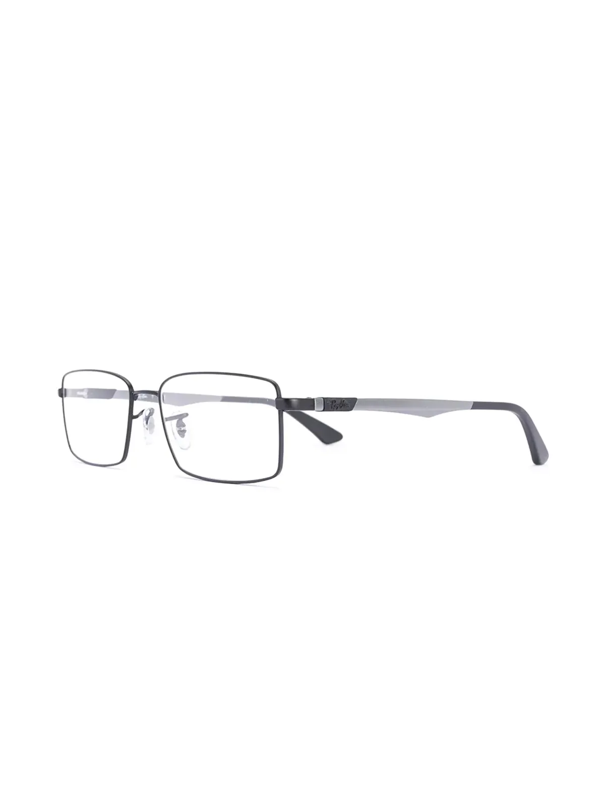 Ray-Ban スクエアメガネ - 画像2