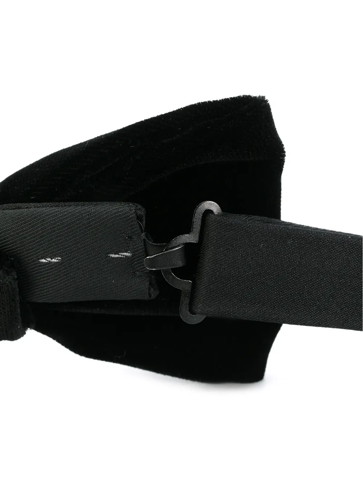 Saint Laurent ベルベット ボウタイ - 画像3