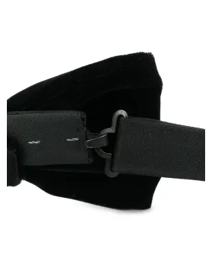 Saint Laurent ベルベット ボウタイ - サムネイル3