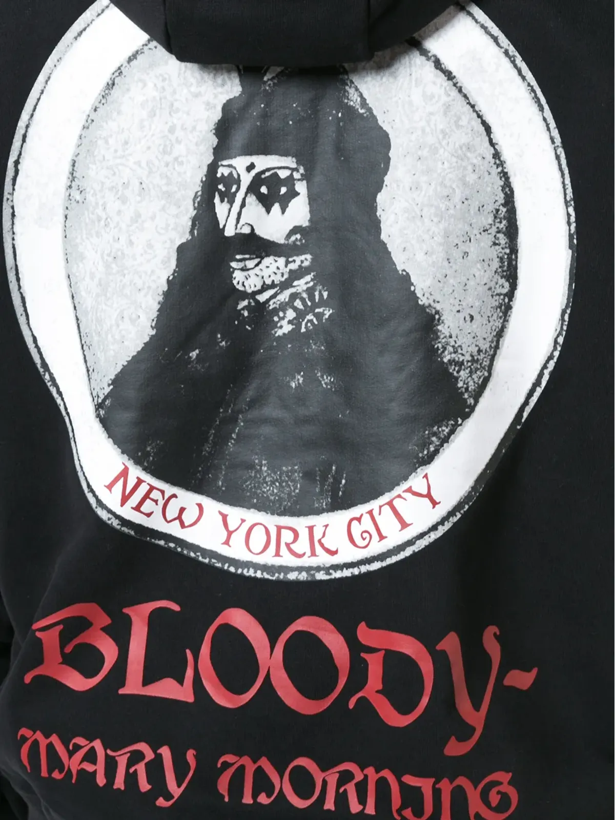 Haculla Bloody Mary Morning hoodie - Black - 画像5