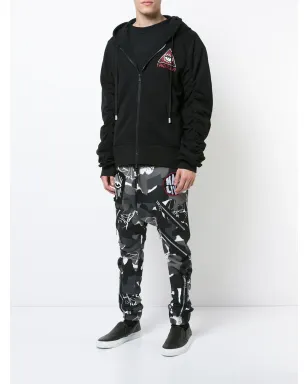 Haculla Bloody Mary Morning hoodie - Black - サムネイル2