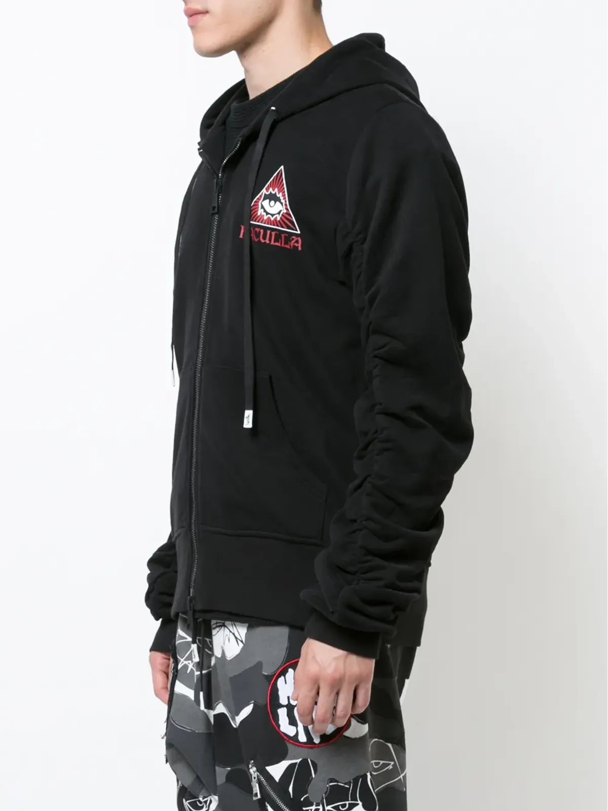 Haculla Bloody Mary Morning hoodie - Black - 画像3