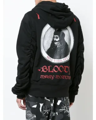Haculla Bloody Mary Morning hoodie - Black - サムネイル4