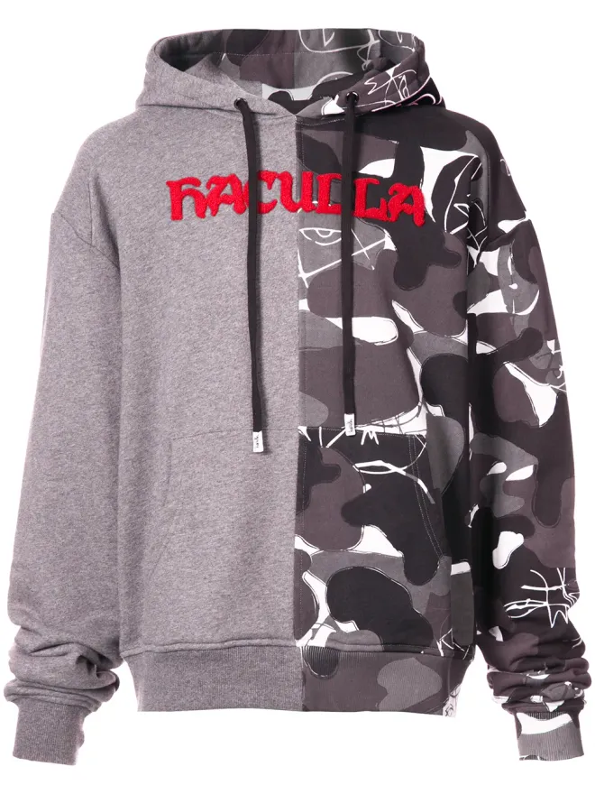 Haculla Haculla スプリットカモフラージュフーディーの商品画像