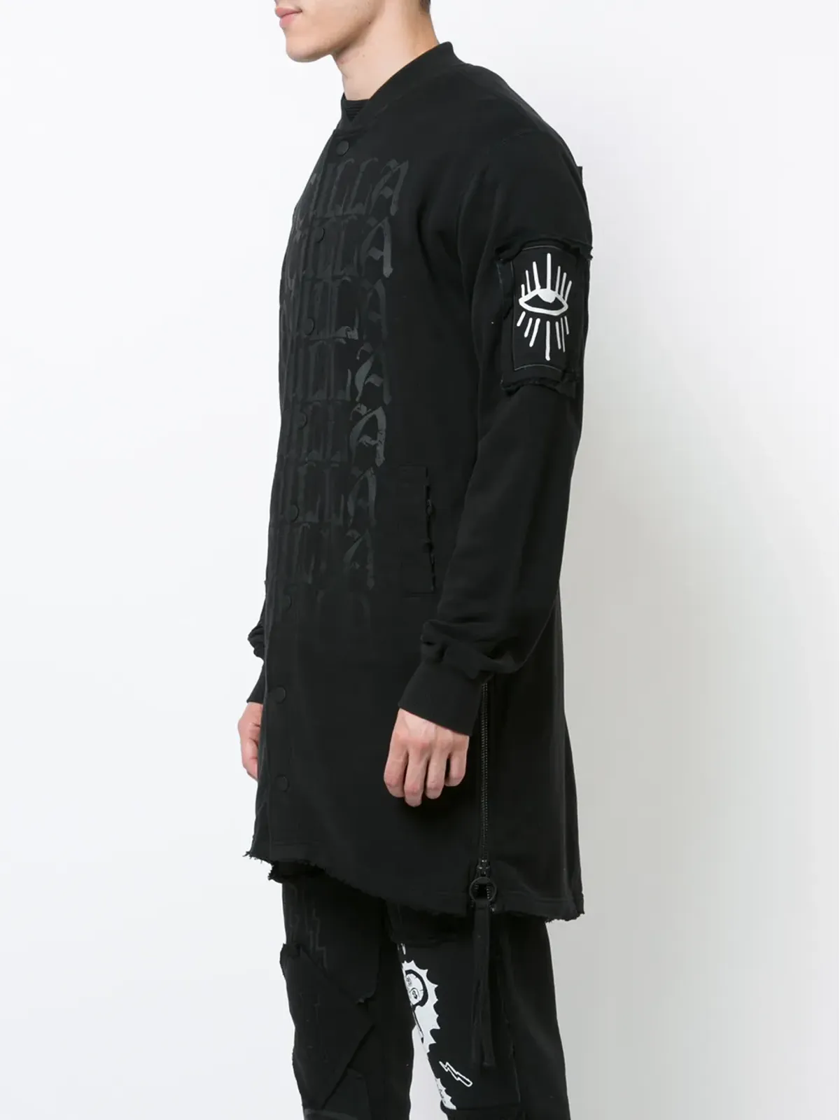 Haculla Shocked 2 Death ロングボンバー - 画像3