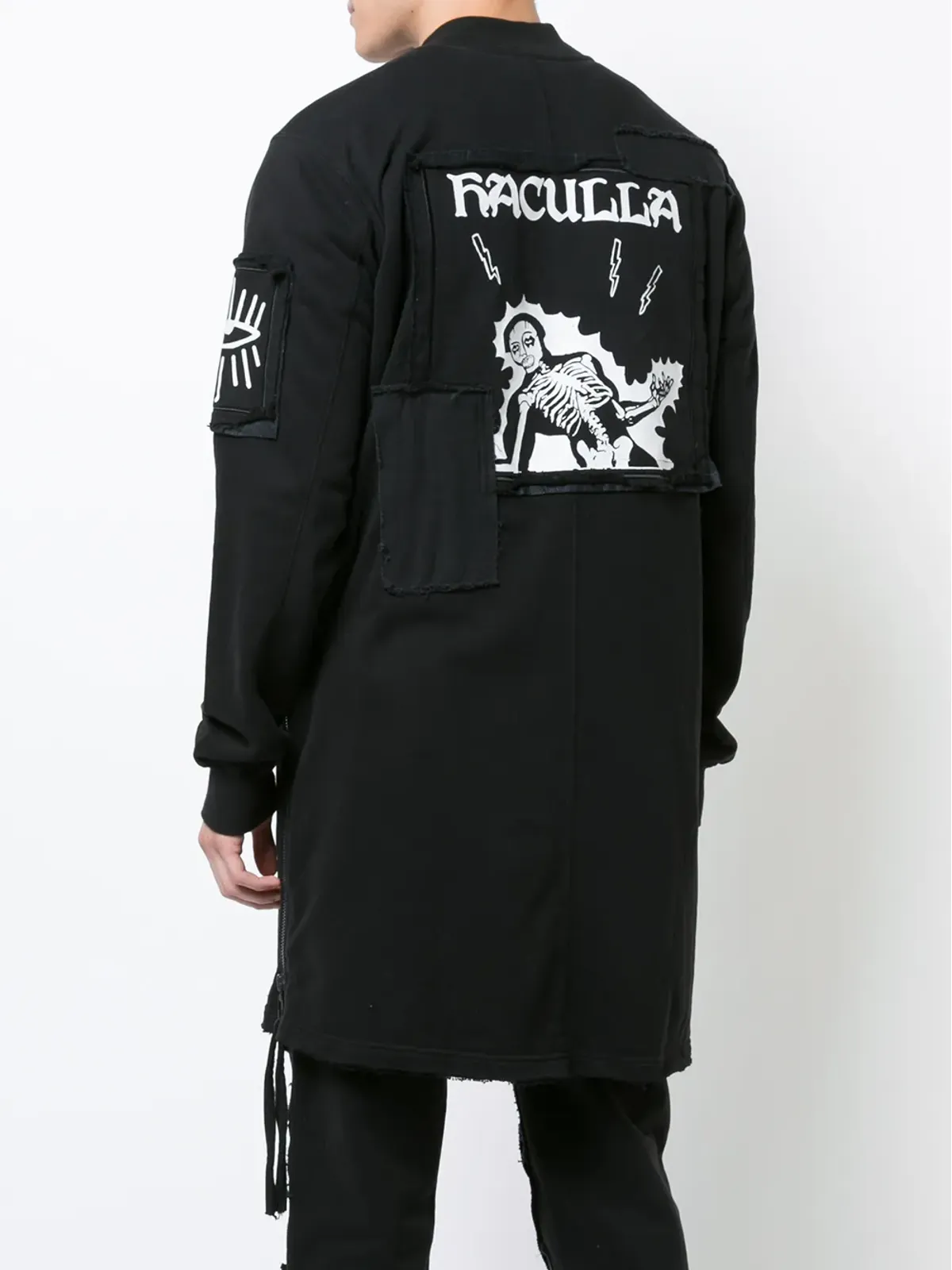 Haculla Shocked 2 Death ロングボンバー - 画像4