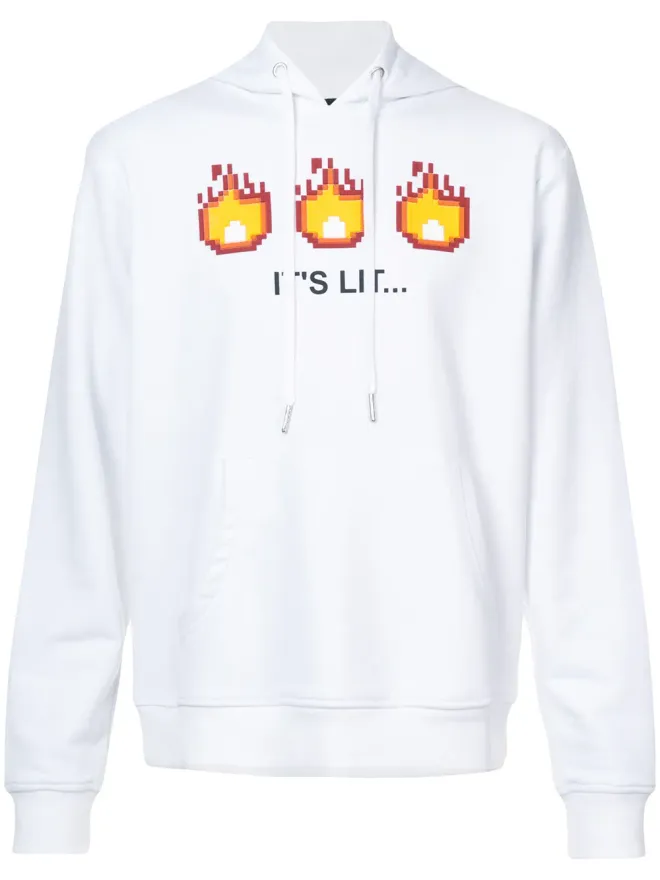 Mostly Heard Rarely Seen 8-Bit Mostly Heard Rarely Seen 8-Bit It's Lit フーディーの商品画像