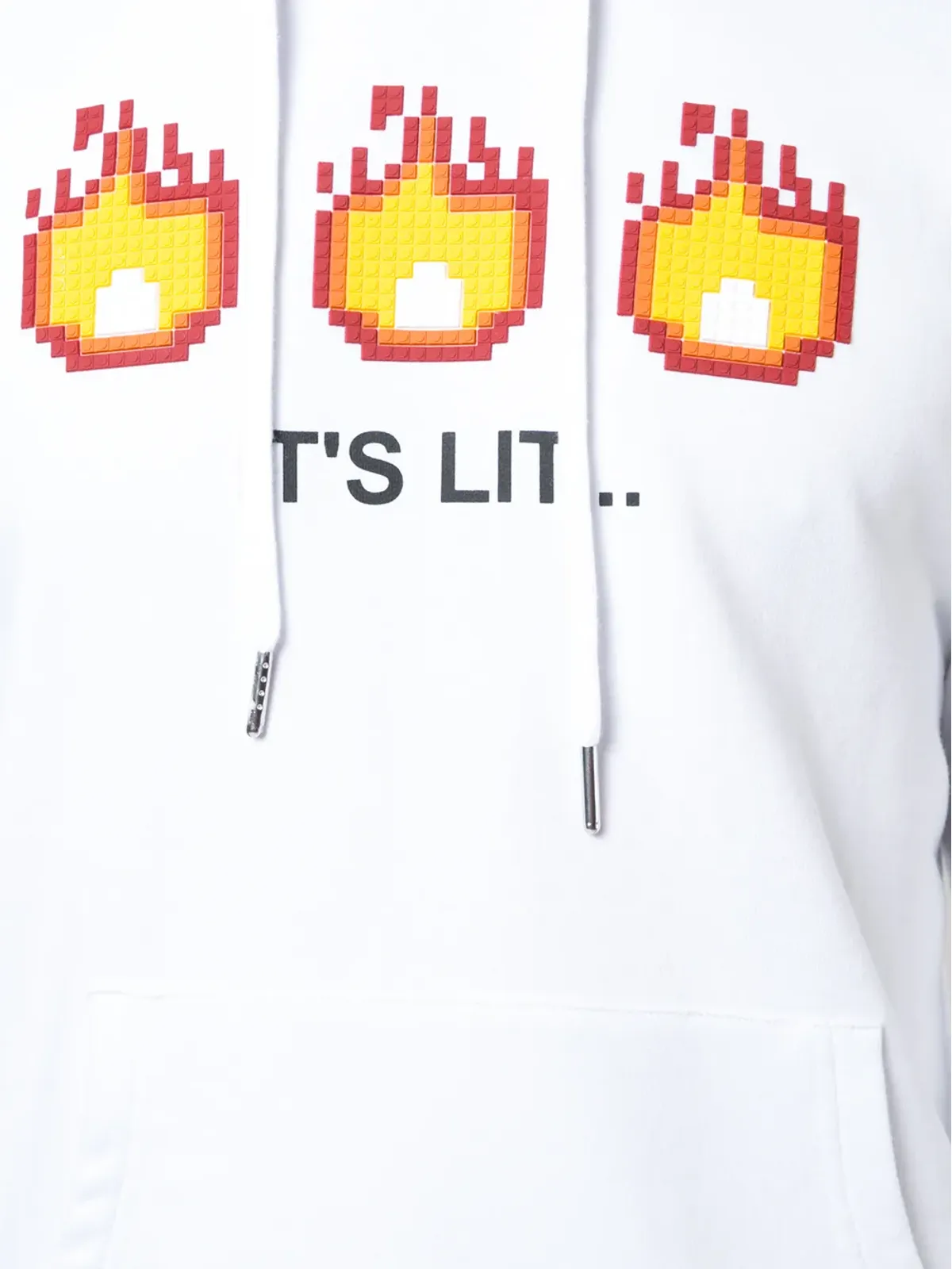 Mostly Heard Rarely Seen 8-Bit It's Lit フーディー - 画像5
