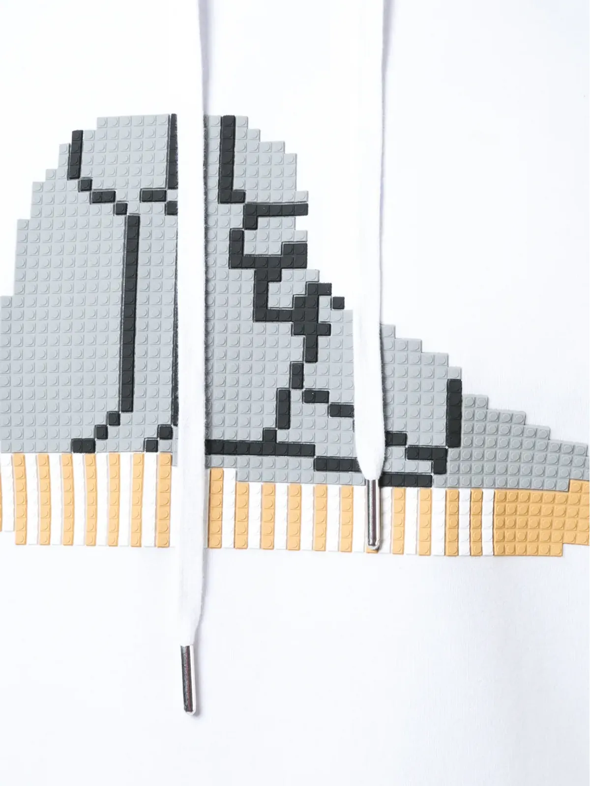 Mostly Heard Rarely Seen 8-Bit ハイトップスニーカー フーディー - 画像5