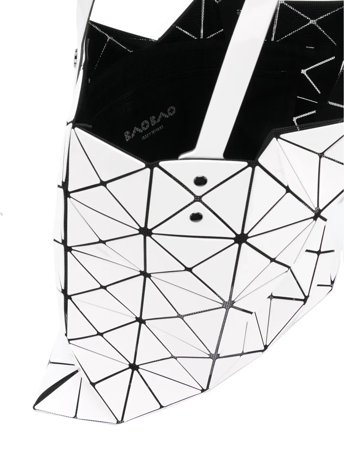 Bao Bao Issey Miyake Lucent tote - White - 画像5