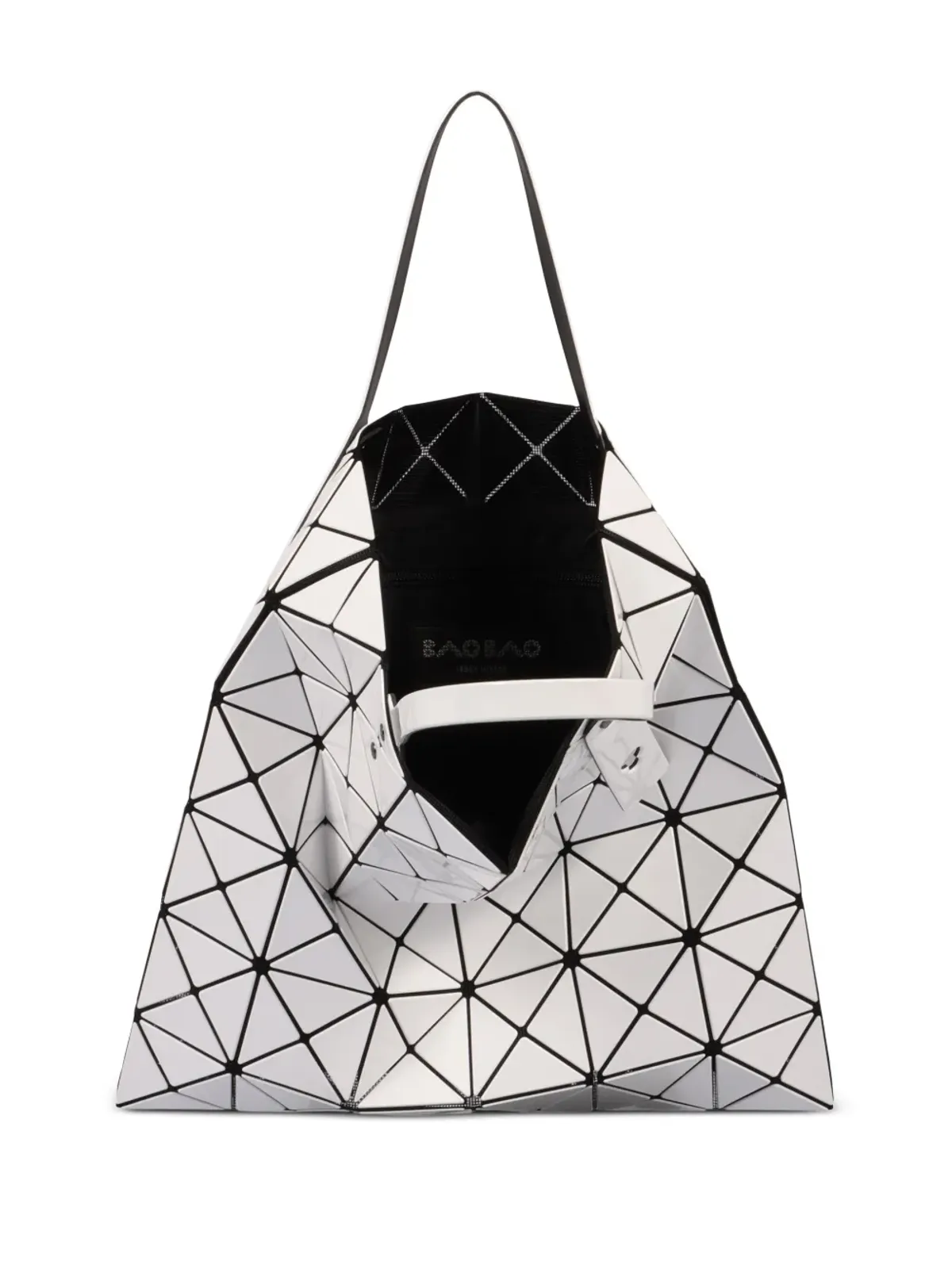 Bao Bao Issey Miyake Lucent tote - White - 画像3