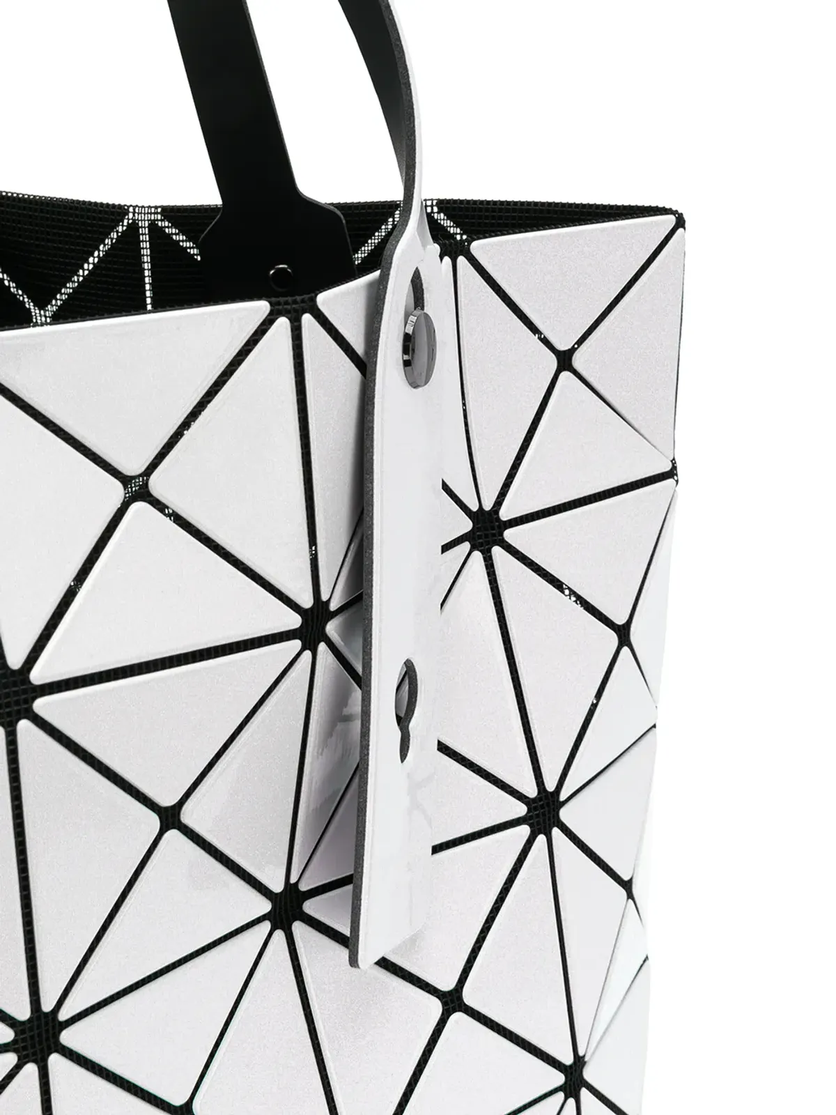 Bao Bao Issey Miyake Lucent tote - White - 画像4