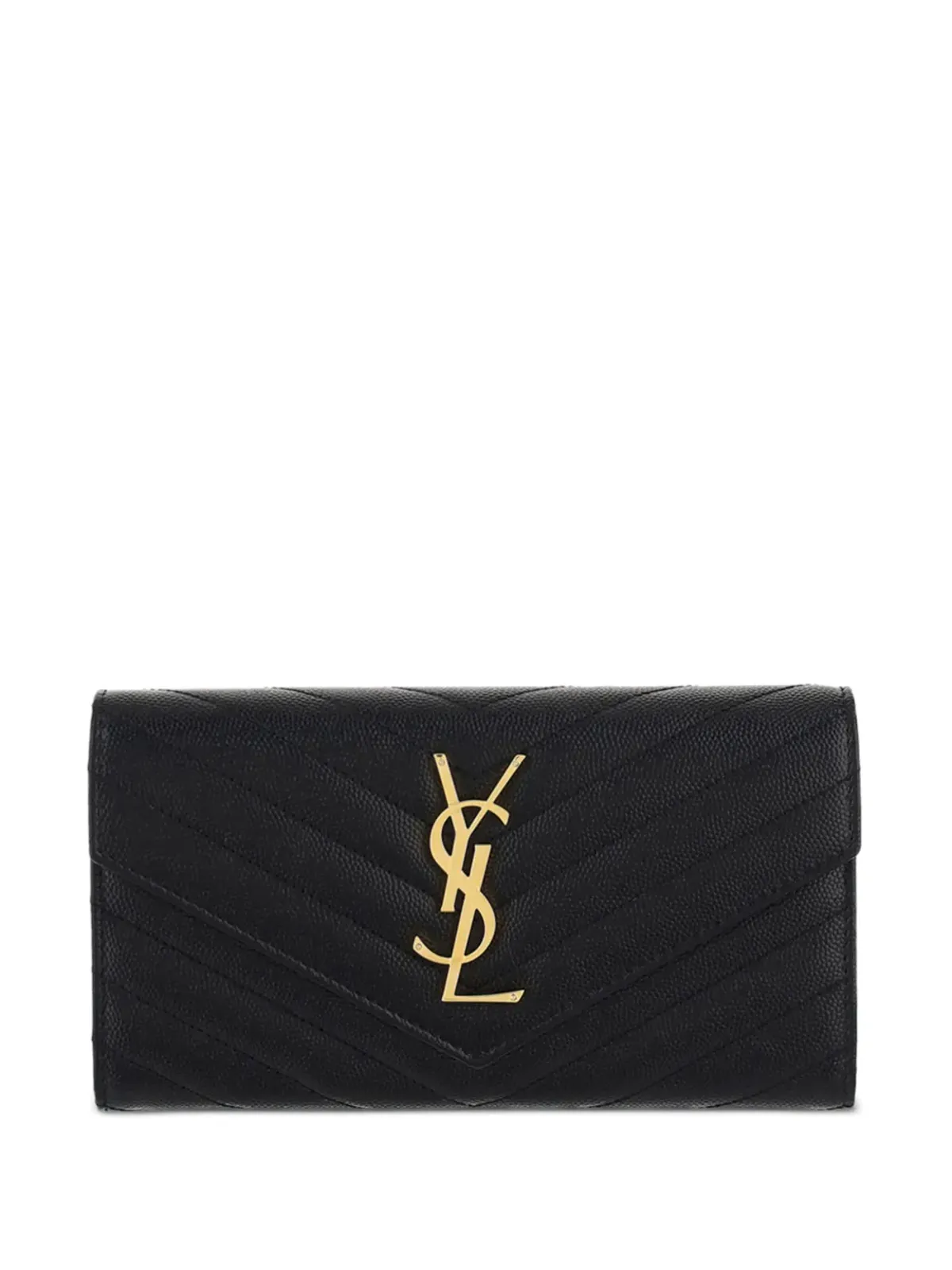 Saint Laurent カサンドレ マテラッセ フラップ ウォレット - 画像1