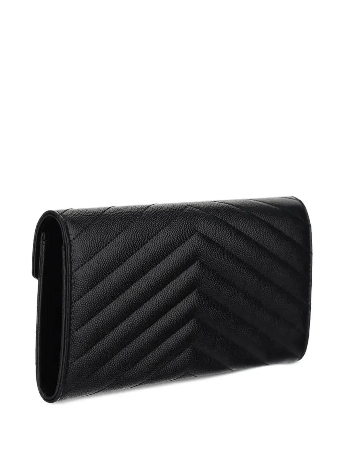 Saint Laurent カサンドレ マテラッセ フラップ ウォレット - 画像2