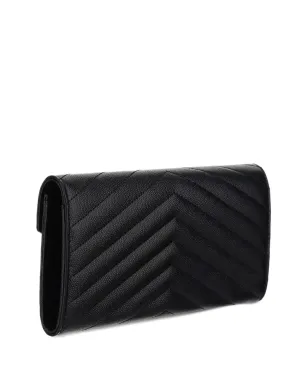 Saint Laurent カサンドレ マテラッセ フラップ ウォレット - サムネイル2