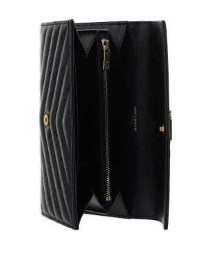 Saint Laurent カサンドレ マテラッセ フラップ ウォレット - サムネイル3