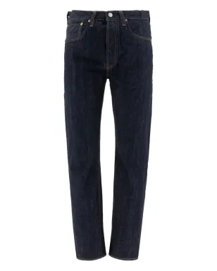Levi's Vintage Clothing 501 ウォッシュド効果ジーンズ ブルー - サムネイル1