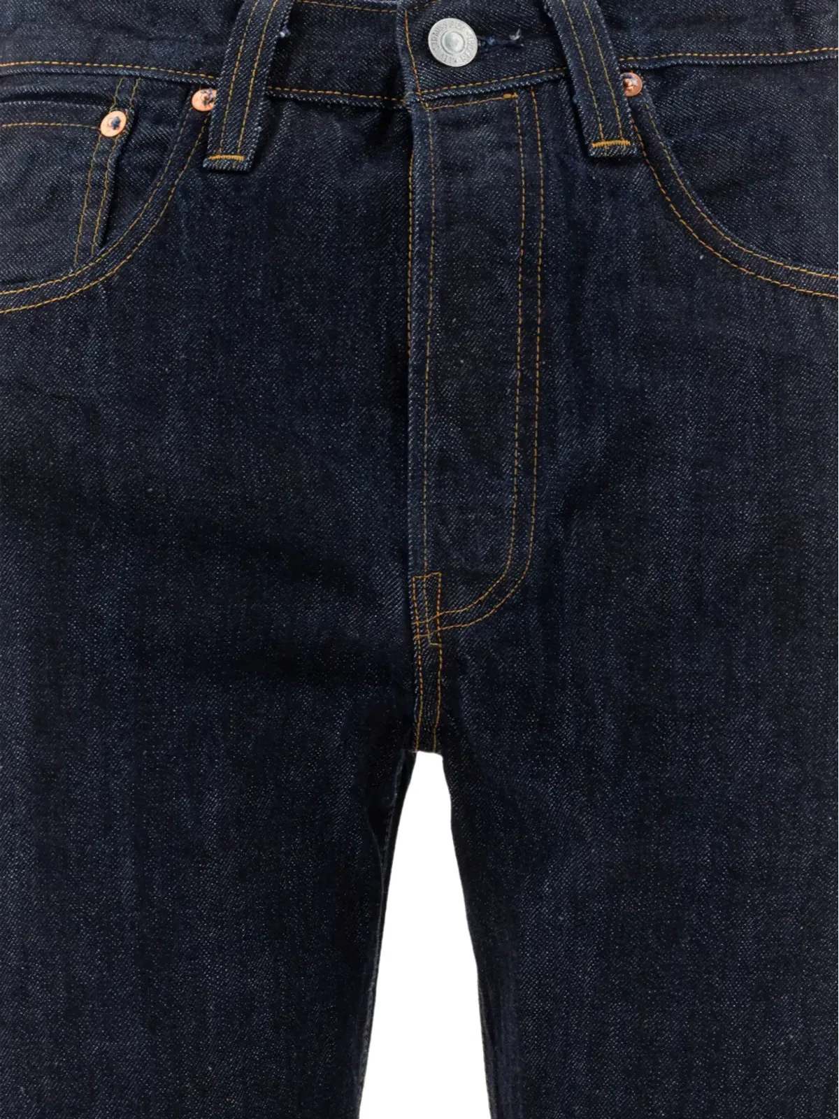 Levi's Vintage Clothing 501 ウォッシュド効果ジーンズ ブルー - 画像3