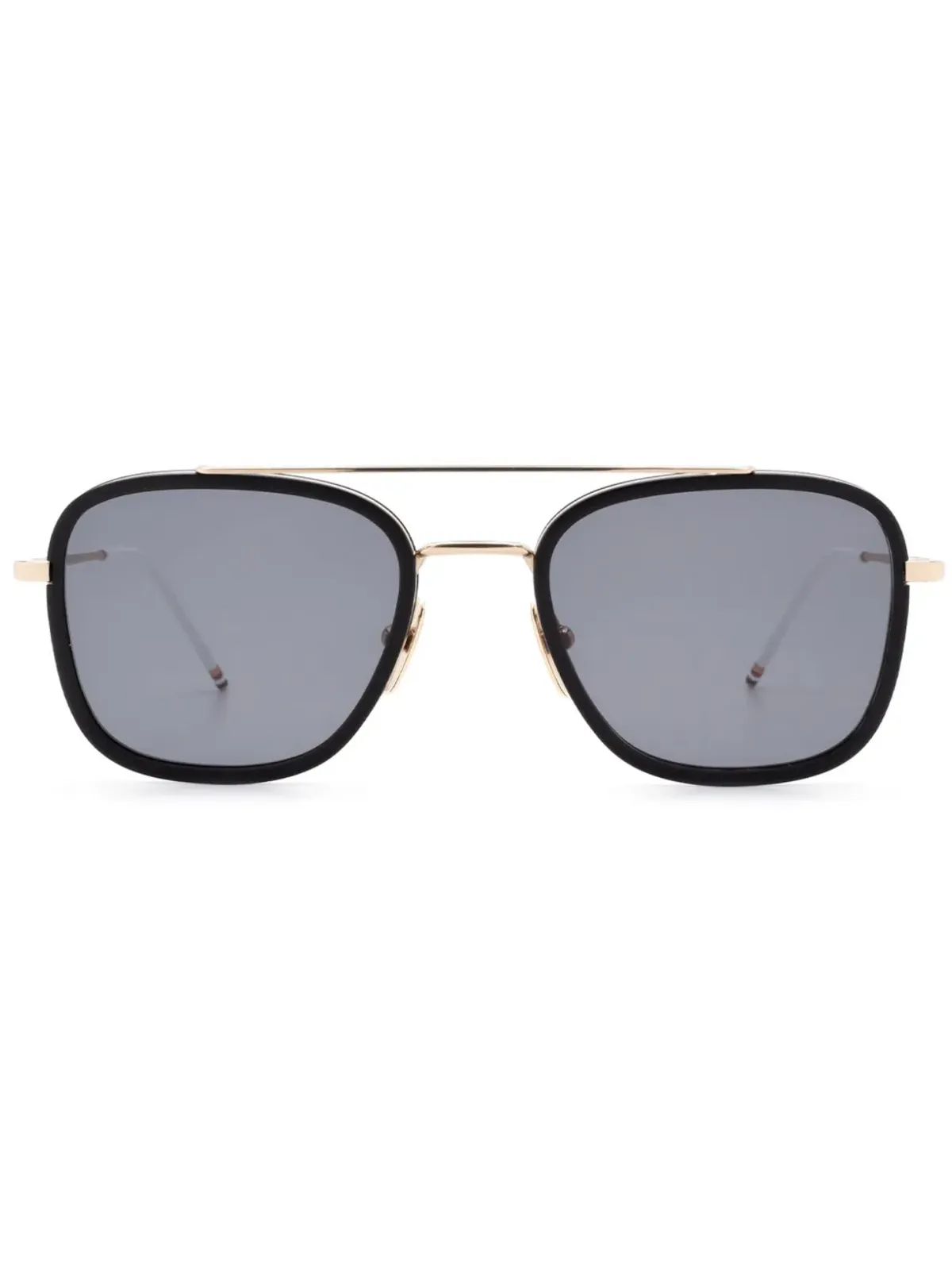 Thom Browne Eyewear スクエアフレームサングラス - 画像1