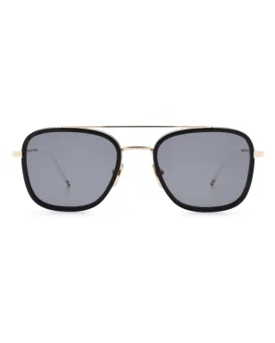Thom Browne Eyewear スクエアフレームサングラス - サムネイル1