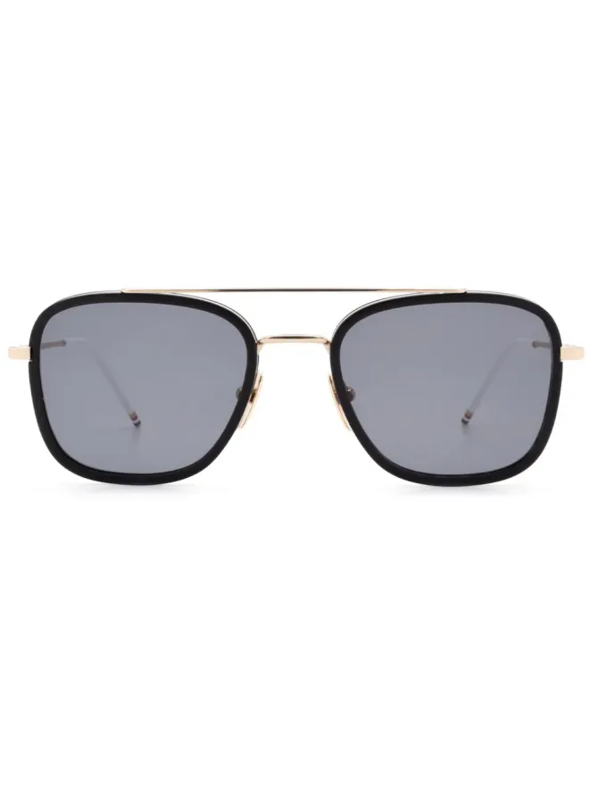 Thom Browne Eyewear Thom Browne Eyewear スクエアフレームサングラスの商品画像