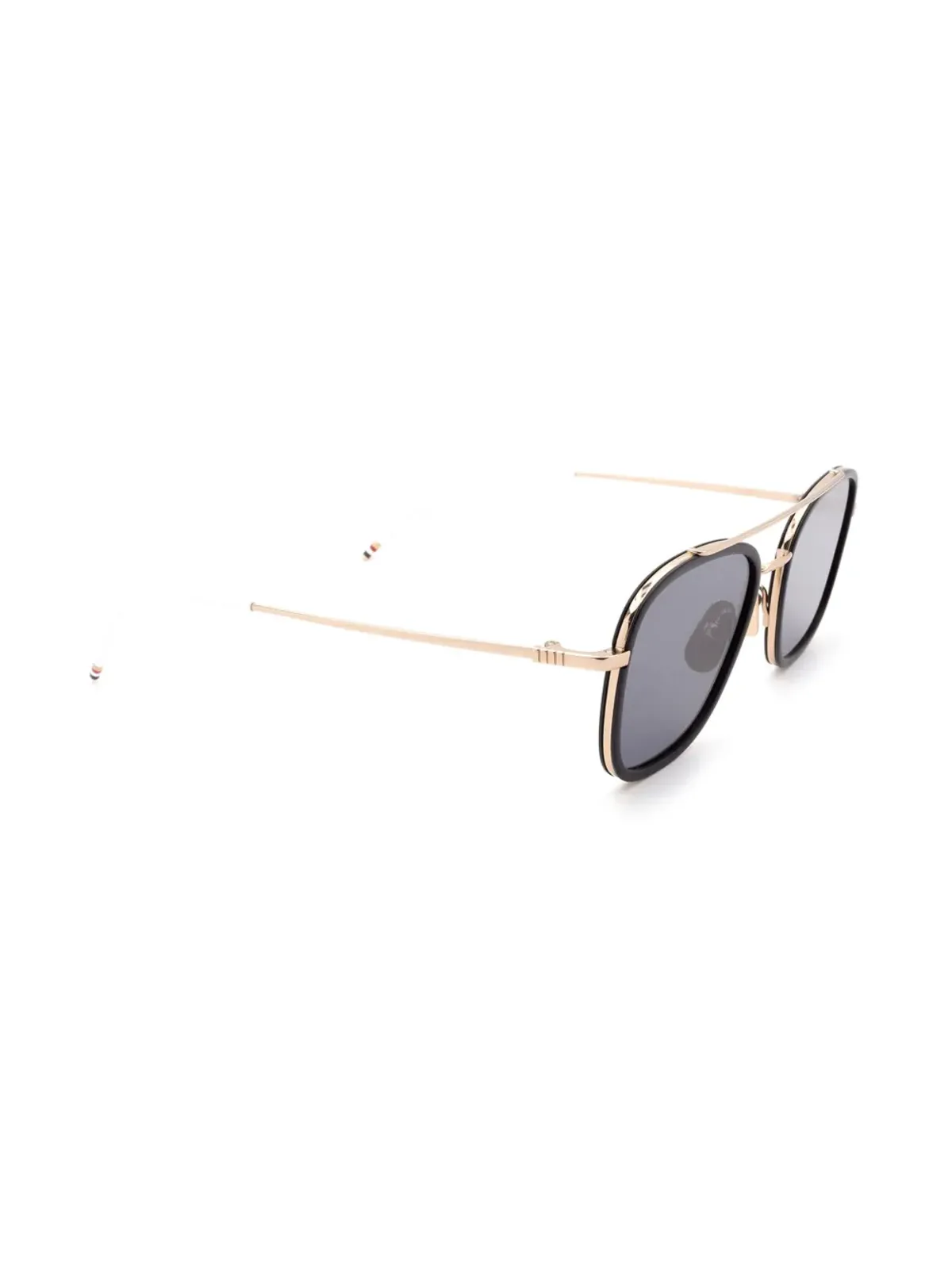 Thom Browne Eyewear スクエアフレームサングラス - 画像2