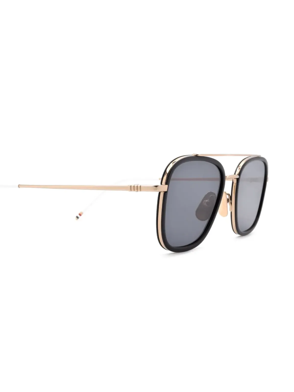 Thom Browne Eyewear スクエアフレームサングラス - 画像3
