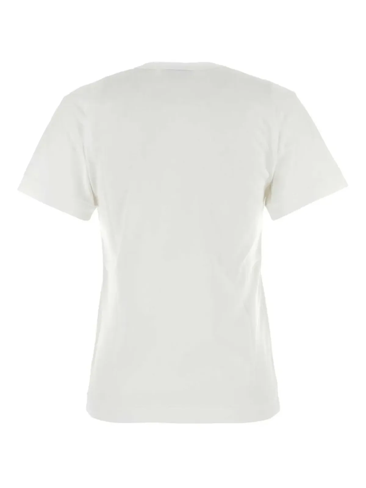 Comme Des Garçons Play ロゴプリント コットン Tシャツ - 画像2