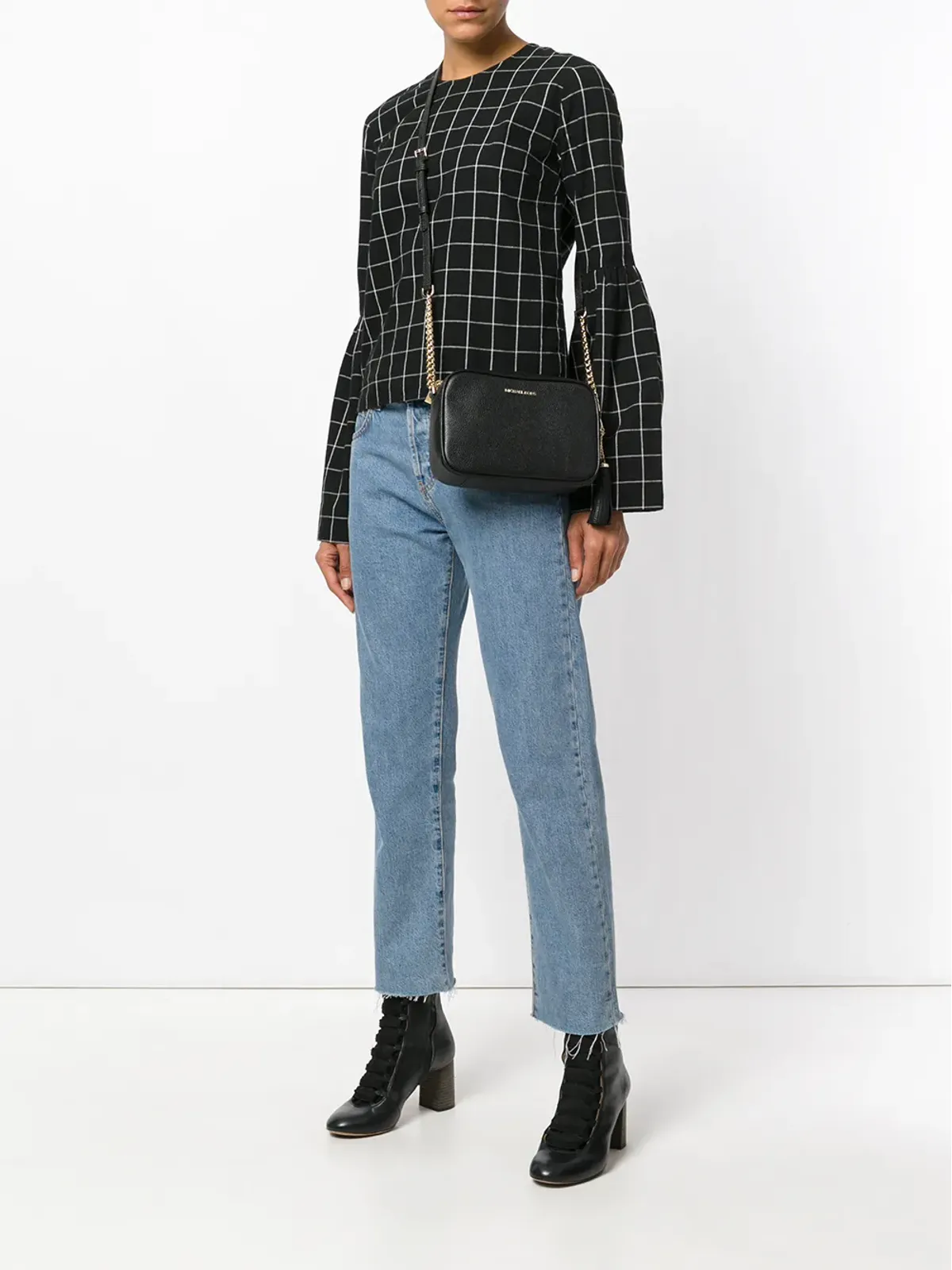 Michael Kors Ginny crossbody bag - Black - 画像3