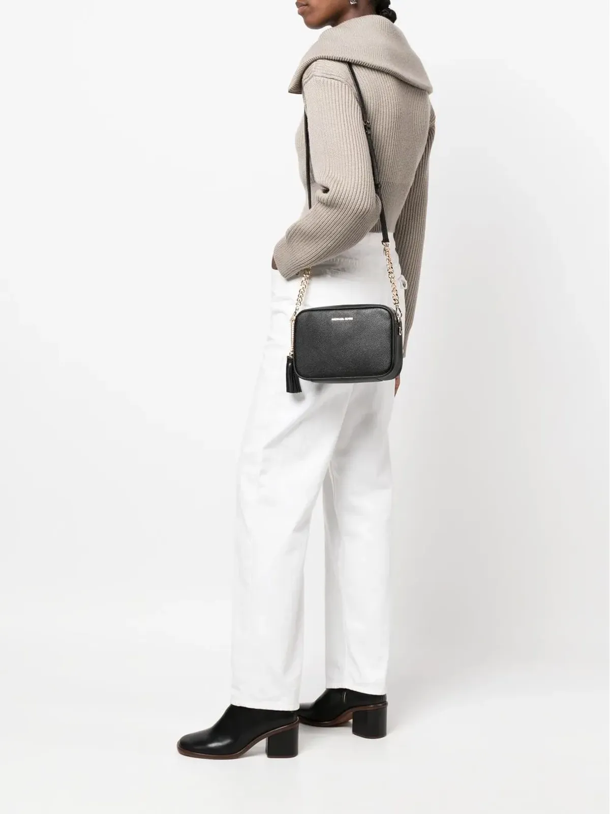 Michael Kors Ginny crossbody bag - Black - 画像4