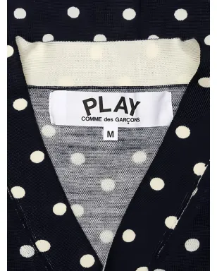Comme Des Garçons Play ポルカドット カーディガン - サムネイル5