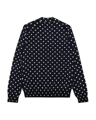 Comme Des Garçons Play ポルカドット カーディガン - サムネイル2