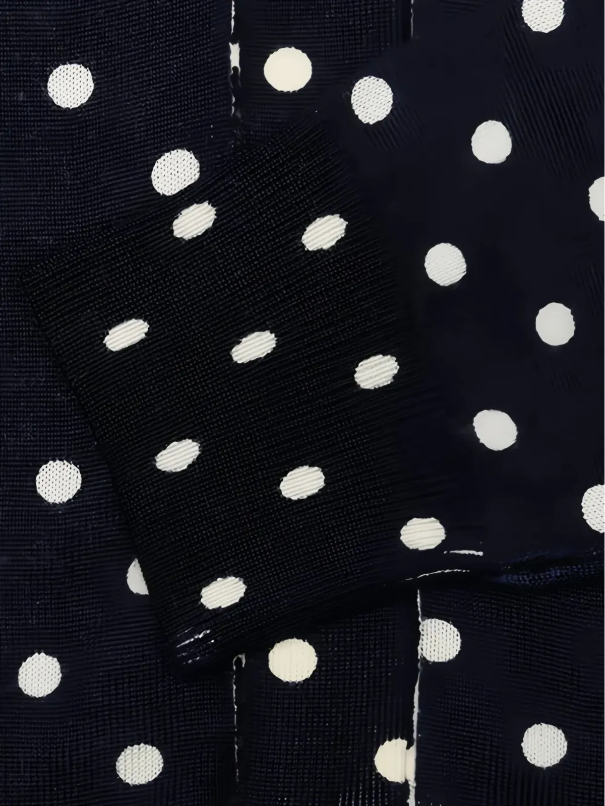 Comme Des Garçons Play ポルカドット カーディガン - 画像4
