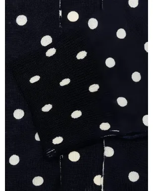 Comme Des Garçons Play ポルカドット カーディガン - サムネイル4