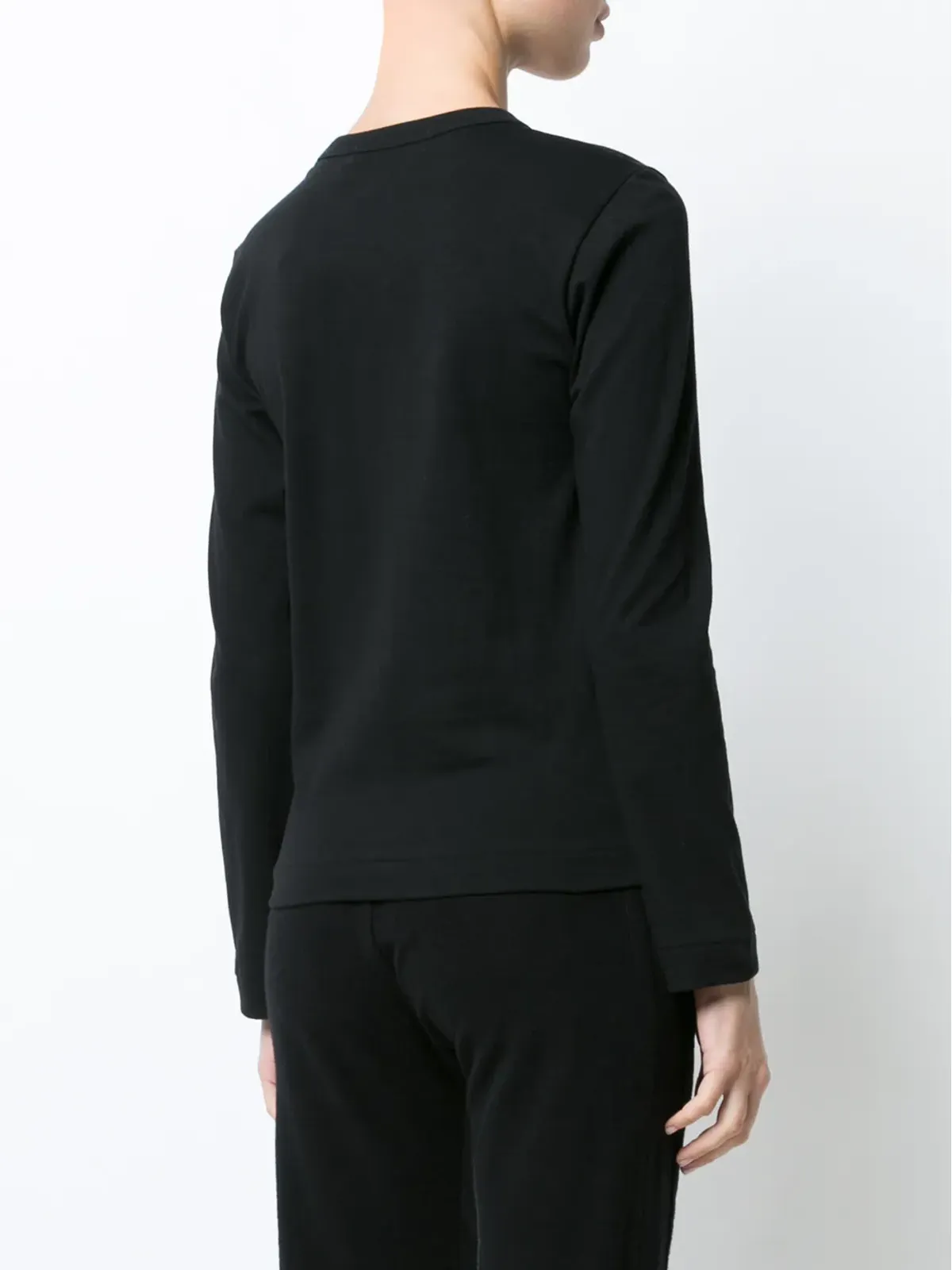 Comme Des Garçons Play ハートモチーフトップス - 画像4