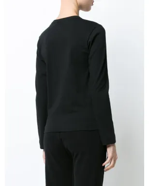 Comme Des Garçons Play ハートモチーフトップス - サムネイル4