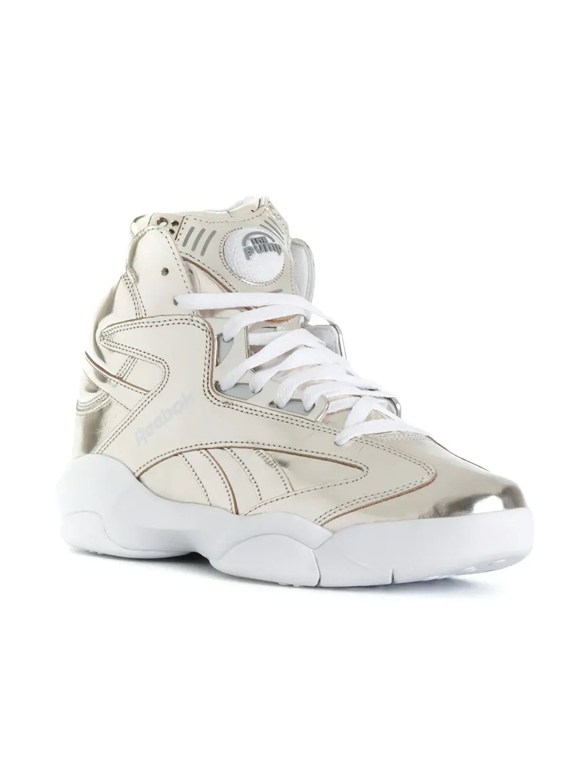 Reebok Shaq Attaq Platinum ハイトップスニーカー - 画像2