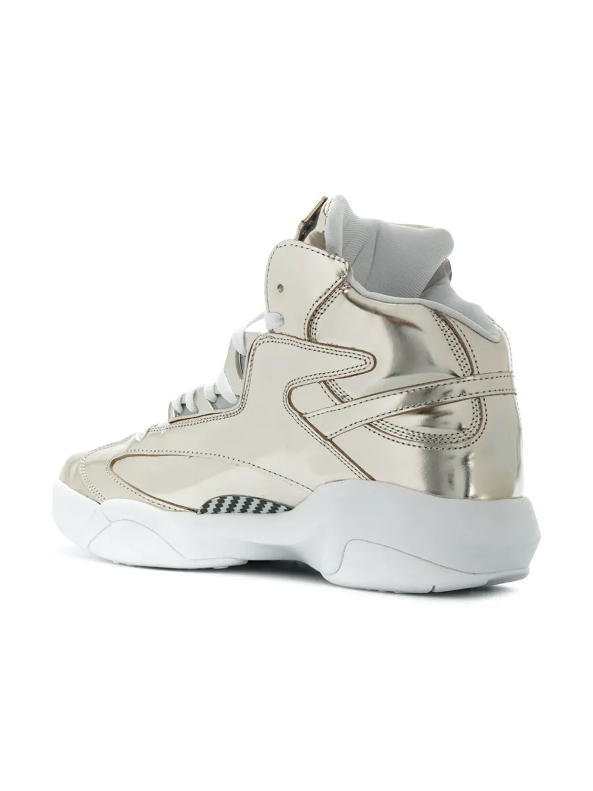 Reebok Shaq Attaq Platinum ハイトップスニーカー - 画像3
