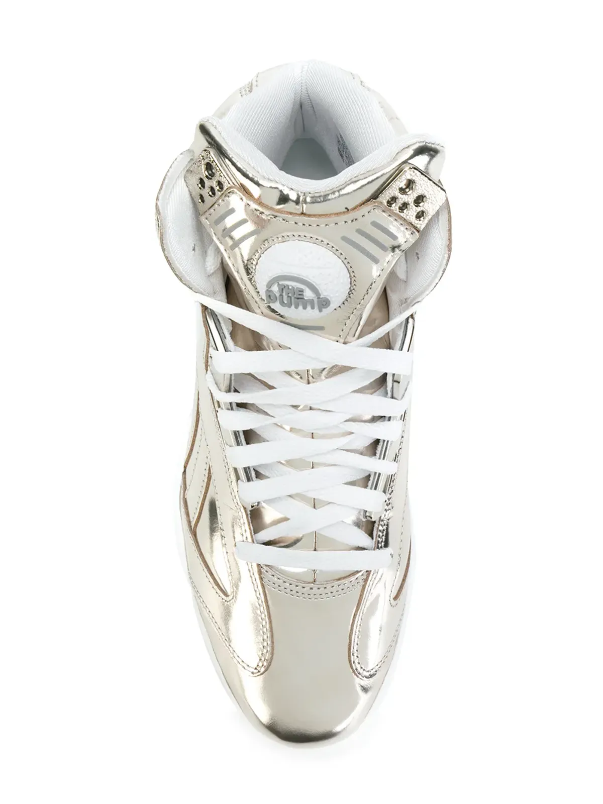 Reebok Shaq Attaq Platinum ハイトップスニーカー - 画像4