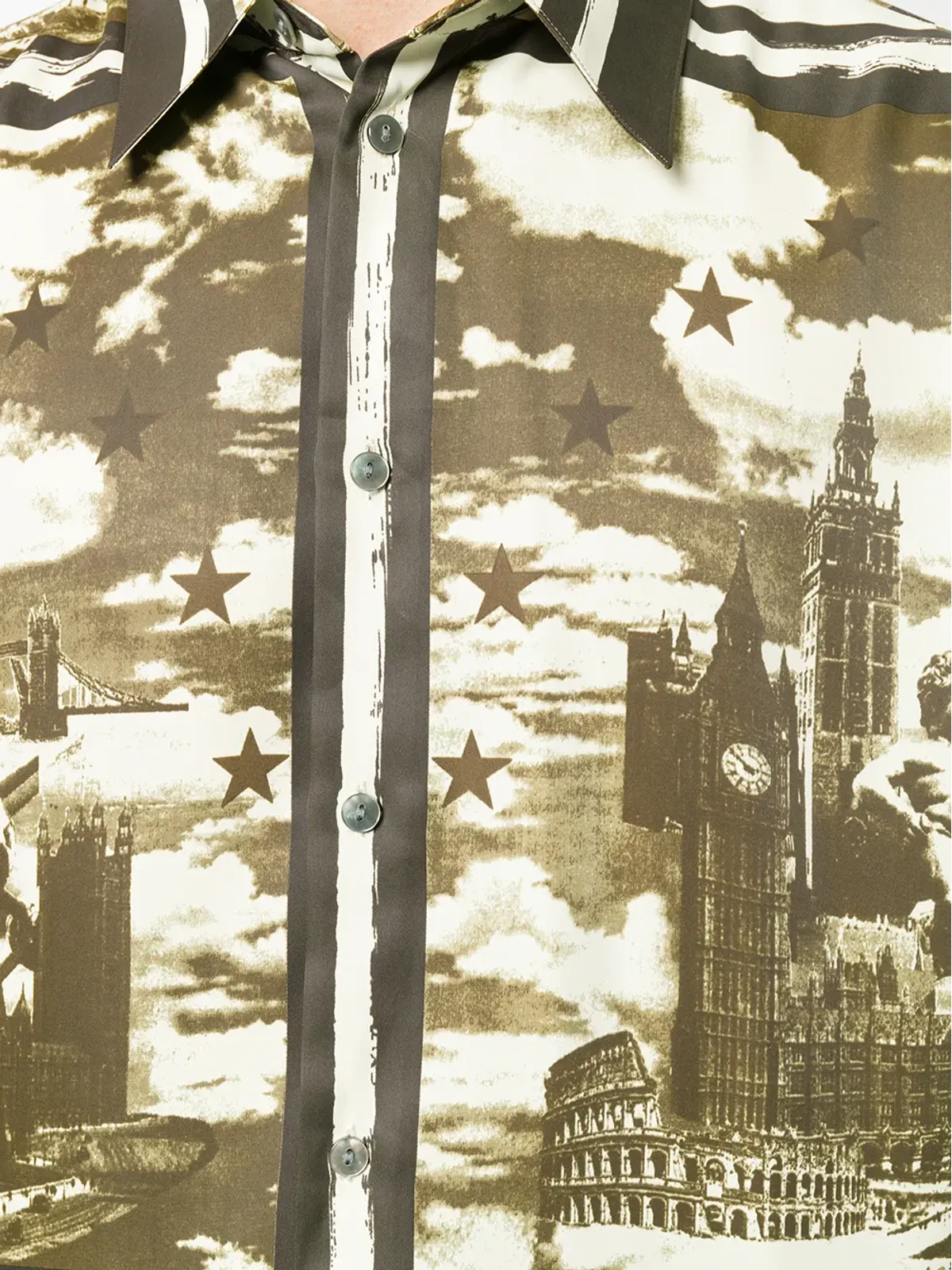 Jean Paul Gaultier Pre-Owned ロンドンプリントシャツ - 画像5