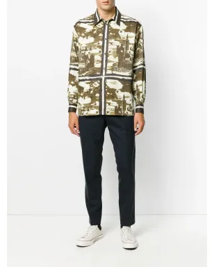 Jean Paul Gaultier Pre-Owned ロンドンプリントシャツ - サムネイル2