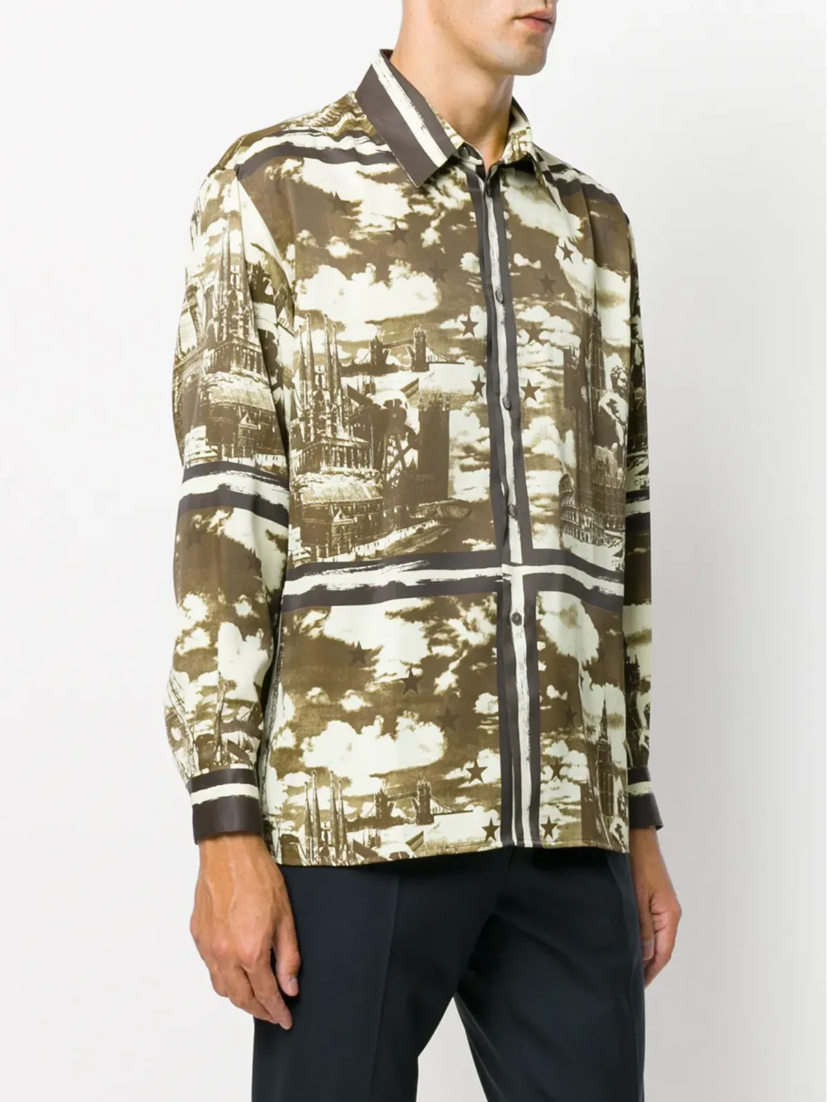 Jean Paul Gaultier Pre-Owned ロンドンプリントシャツ - 画像3