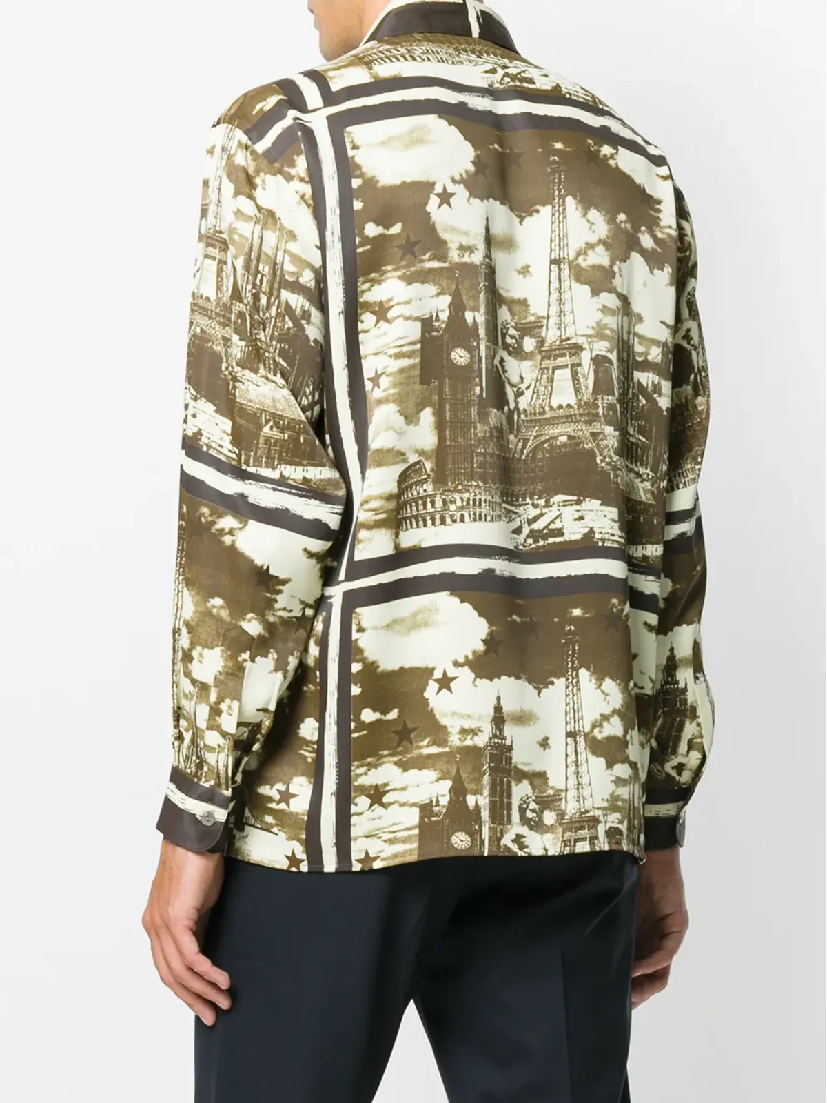 Jean Paul Gaultier Pre-Owned ロンドンプリントシャツ - 画像4