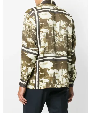 Jean Paul Gaultier Pre-Owned ロンドンプリントシャツ - サムネイル4