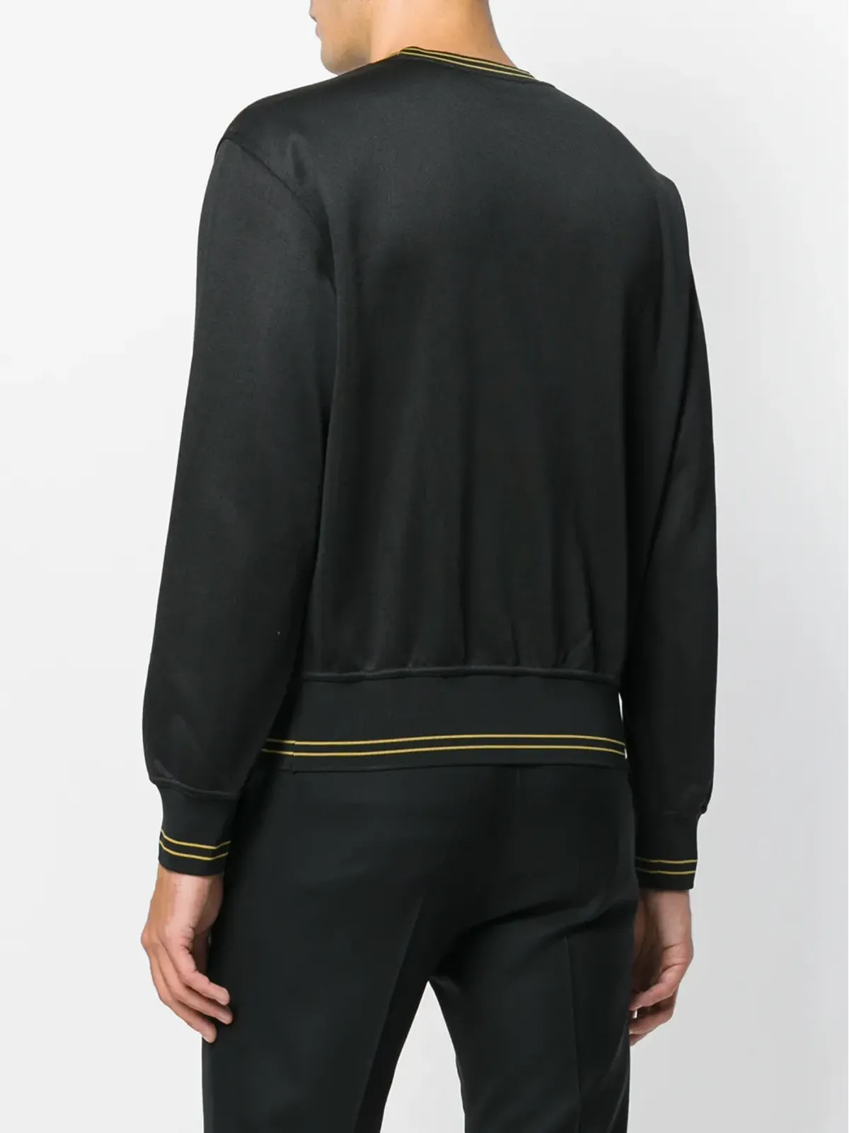 Jean Paul Gaultier Pre-Owned Voteプリント スウェットシャツ - ブラック - 画像4