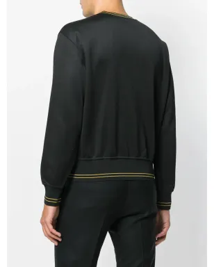 Jean Paul Gaultier Pre-Owned Voteプリント スウェットシャツ - ブラック - サムネイル4
